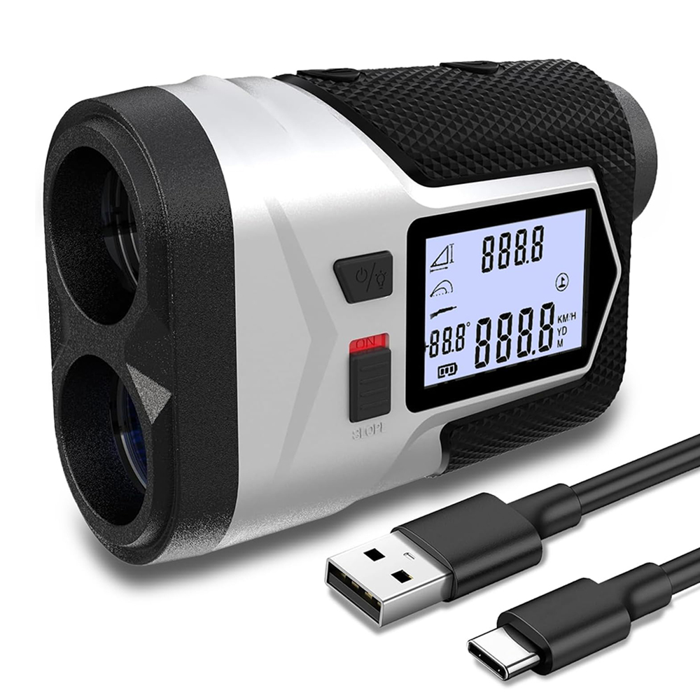 Rangefinder Laser Hunting - Golf Rangefinder With Slope Switch 1200m