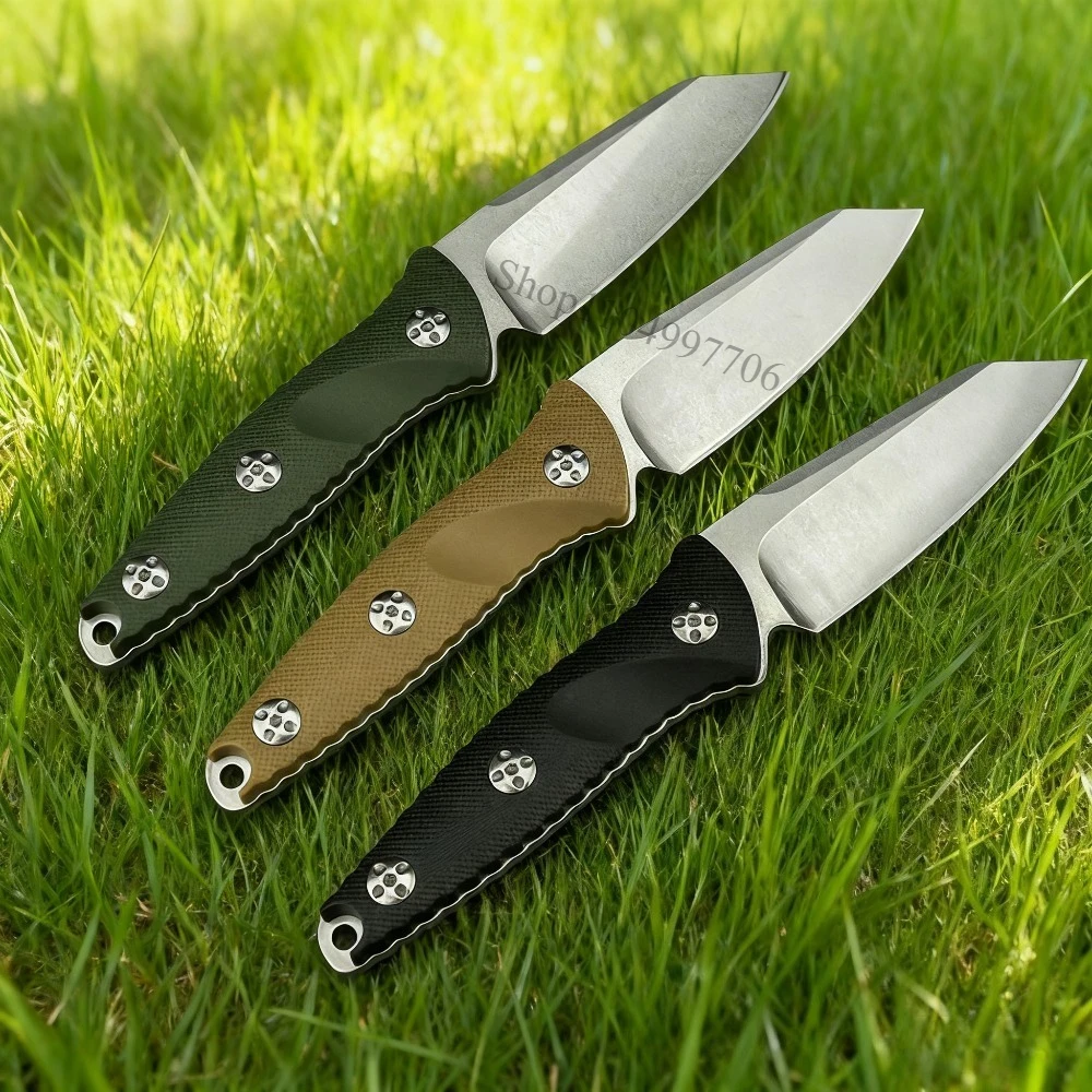 Hunting Fishing Outdoor - Straight Knife Nylon Fiber Outdoor Leisure