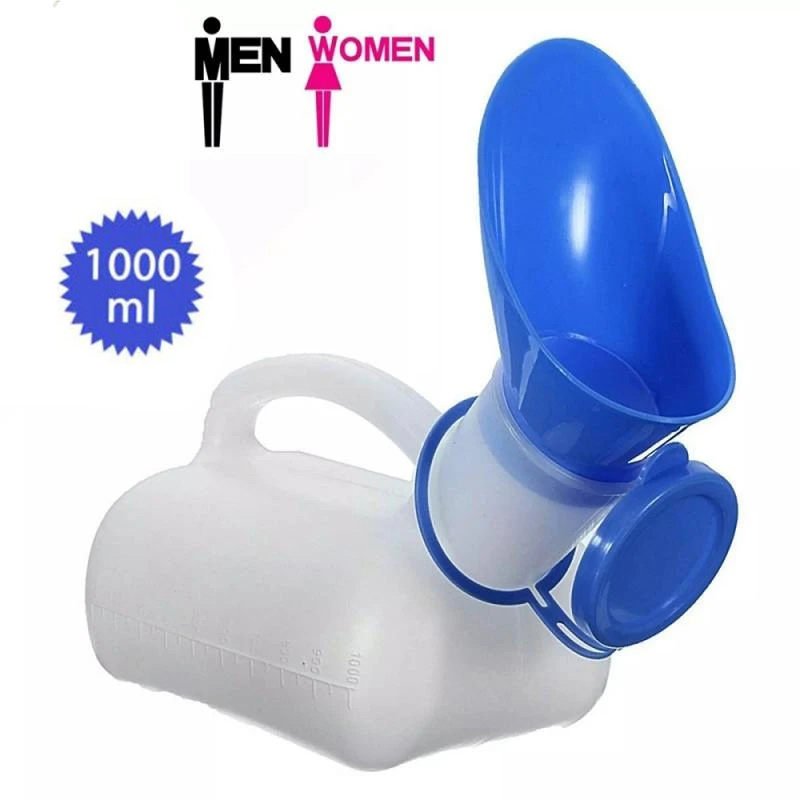 Outdoor Hunting Toilet - Portable Plastic Mobile Urinal Toilet Aid