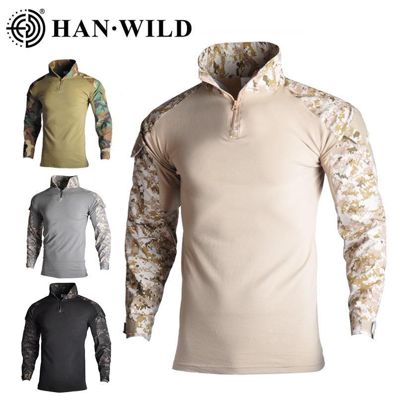 Wildman Hunting & Outdoor Nelspruit - Tactical Shirt With Pad Man Shirts