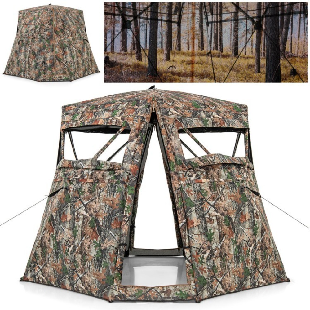 360° Pop Up Hunting Ground Bli - Hunting Blind Fabric recensie en prijs