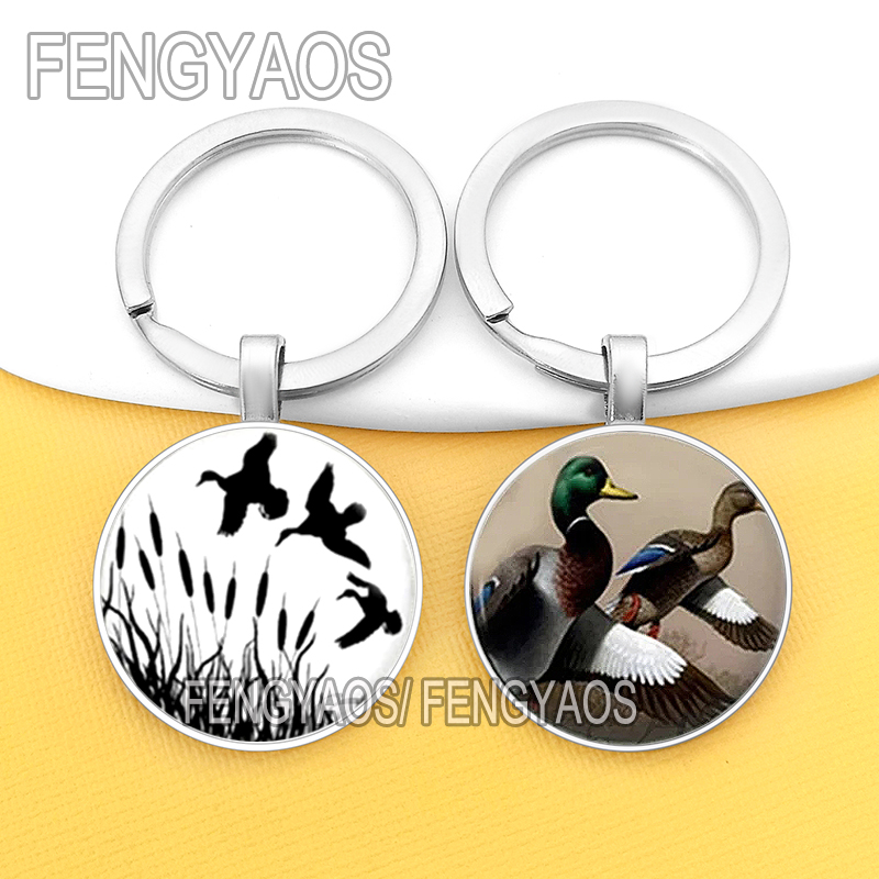 Black Wild Duck Keyrings for D - Wildman Hunting & Outdoor Nelspruit recensie en prijs