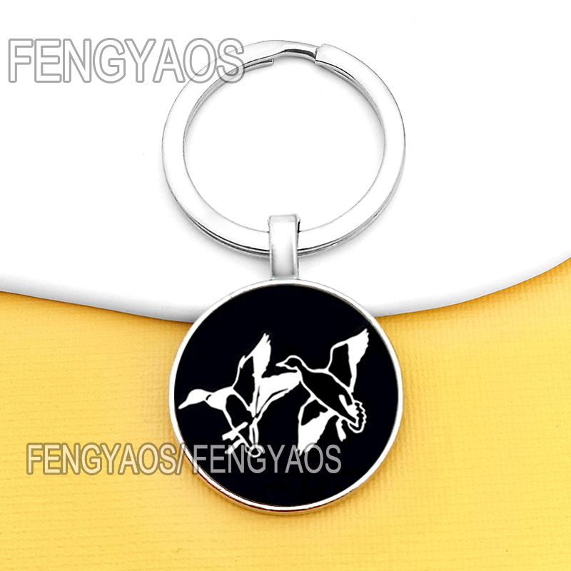 Black Wild Duck Keyrings for D - Wildman Hunting & Outdoor Nelspruit recensie en prijs