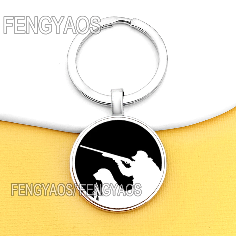 Black Wild Duck Keyrings for D - Wildman Hunting & Outdoor Nelspruit recensie en prijs
