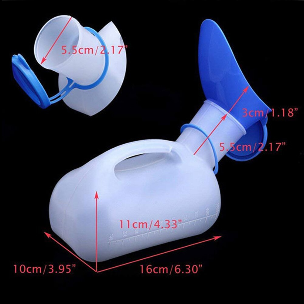 1Pc Female Male Portable Plast - Outdoor Hunting Toilet recensie en prijs