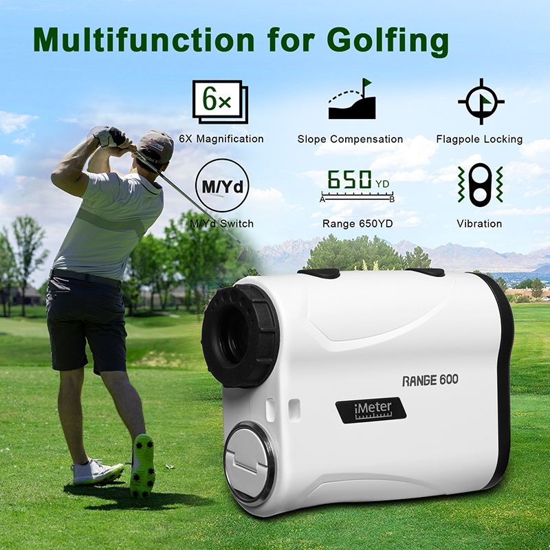 iMeter Golf Laser Rangefinder  - Rangefinder Laser Hunting recensie en prijs