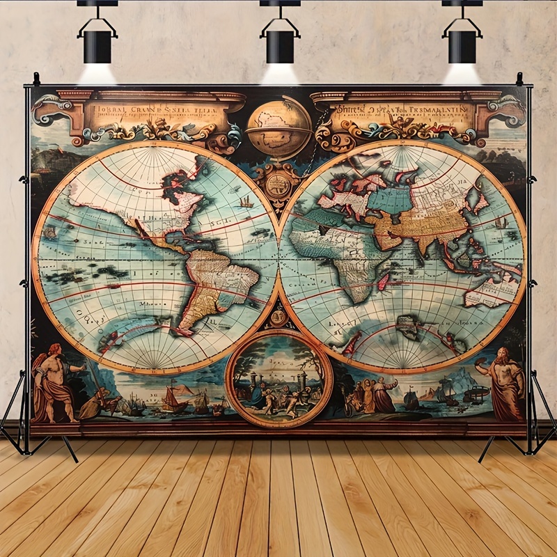 1 vintage nautical adventure b - Hunting Outdoor Background recensie en prijs