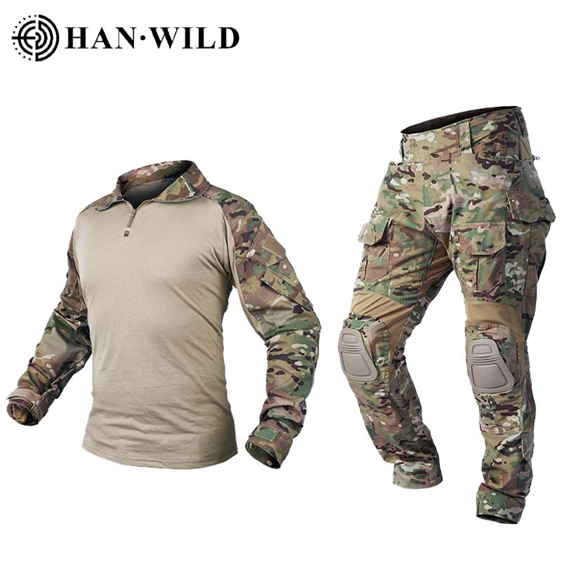 G3 Hunting Suits Tactical Unif - Wildman Hunting & Outdoor Nelspruit recensie en prijs