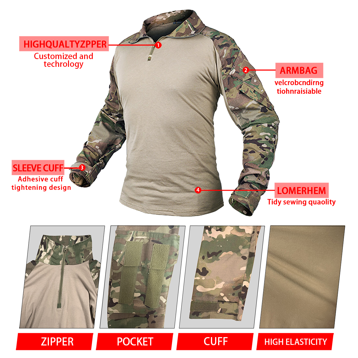 G3 Hunting Suits Tactical Unif - Wildman Hunting & Outdoor Nelspruit recensie en prijs