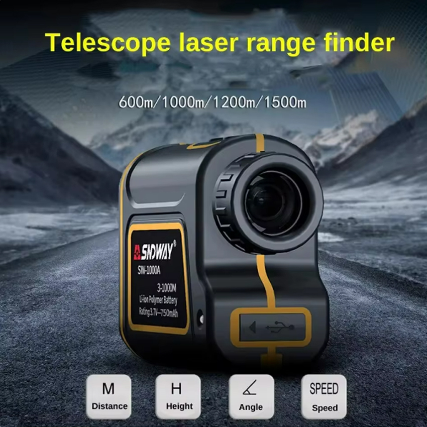 Telescope Laser Range Finder 6 - Rangefinder Laser Hunting recensie en prijs