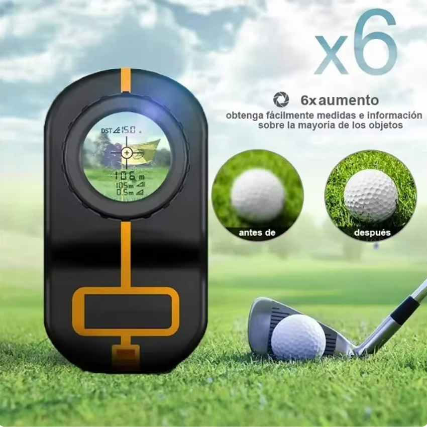 Telescope Laser Range Finder 6 - Rangefinder Laser Hunting recensie en prijs