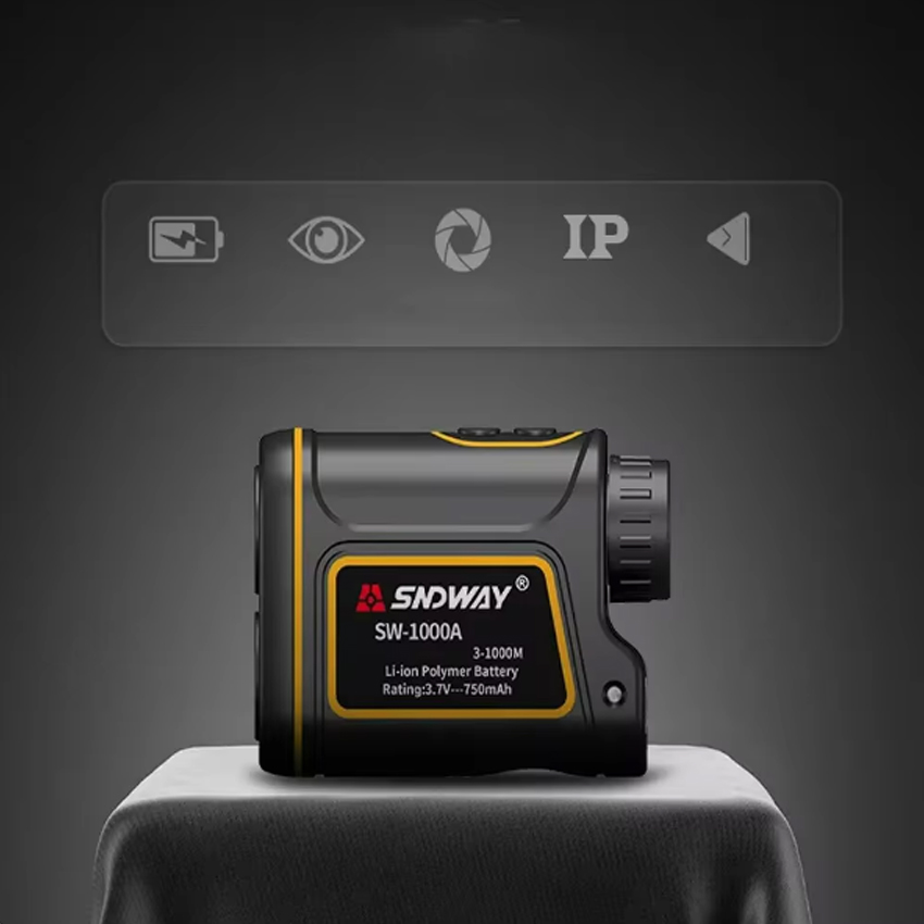 Telescope Laser Range Finder 6 - Rangefinder Laser Hunting recensie en prijs