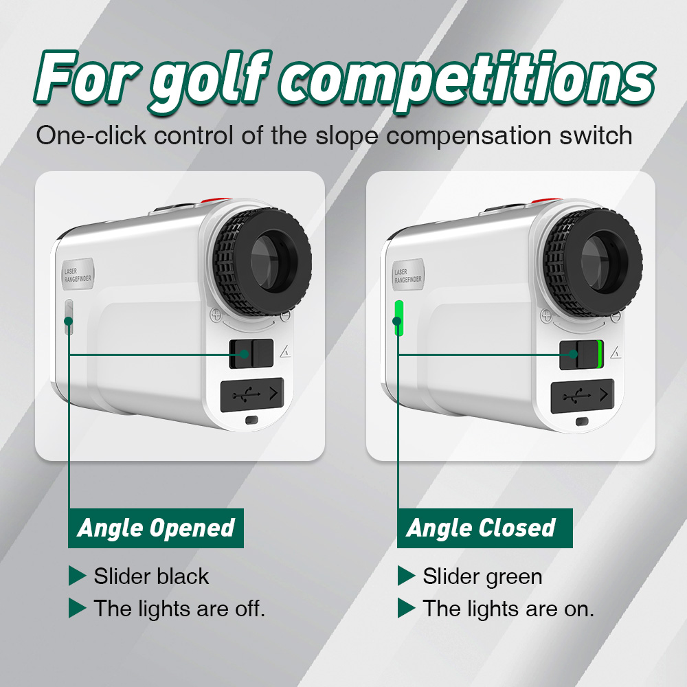 （USA Stock）Golf Rangefinder 70 - Rangefinder Laser Hunting recensie en prijs