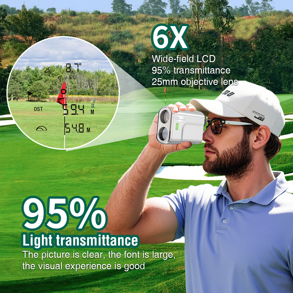（USA Stock）Golf Rangefinder 70 - Rangefinder Laser Hunting recensie en prijs