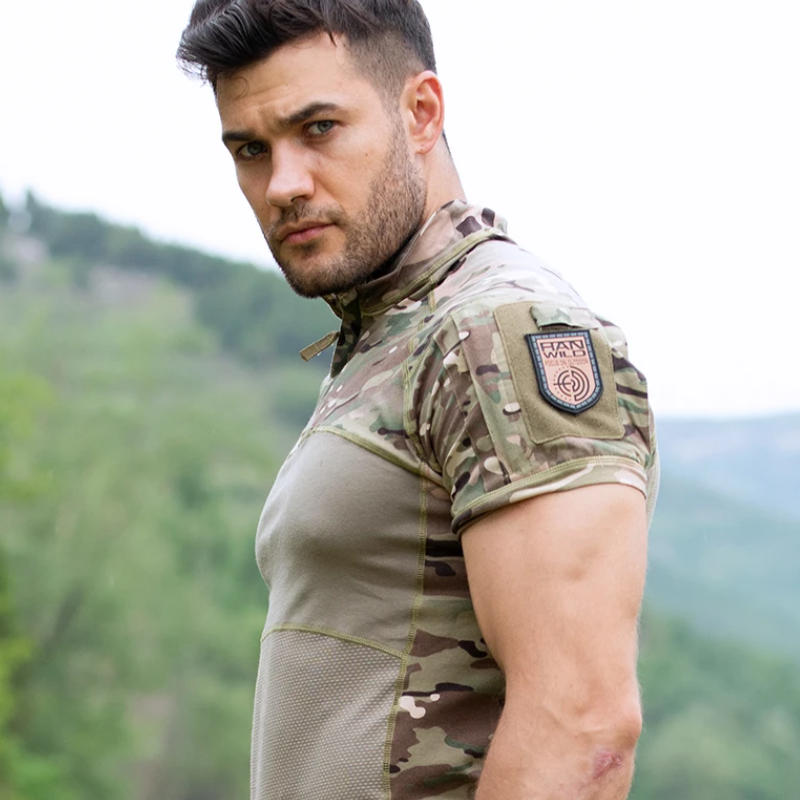Tactical T Shirt Shirts Men Ai - Wildman Hunting & Outdoor Nelspruit recensie en prijs