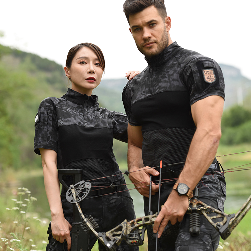 Tactical T Shirt Shirts Men Ai - Wildman Hunting & Outdoor Nelspruit recensie en prijs