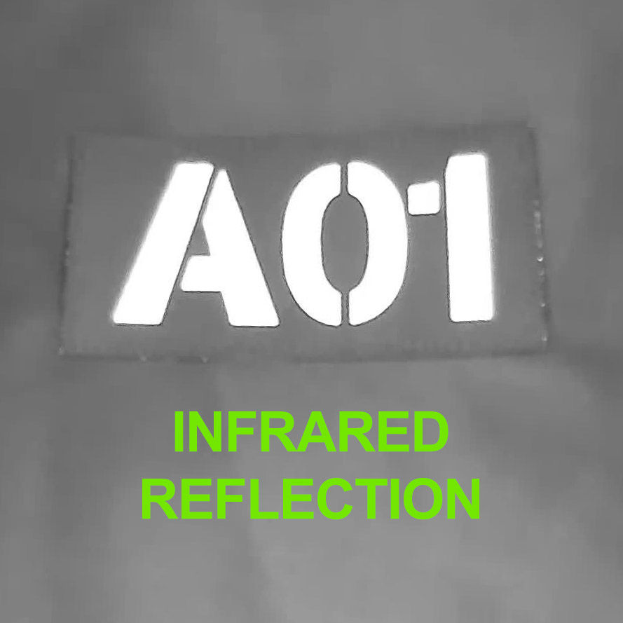 Laser Cutting IR IFF Infrared  - Hunting Blind Fabric recensie en prijs