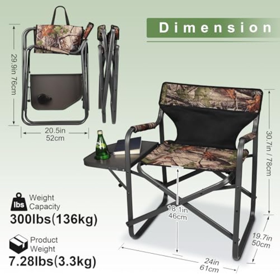 Directors Camping Chairs-Light - Hunting And Fishing Outdoor Chairs recensie en prijs