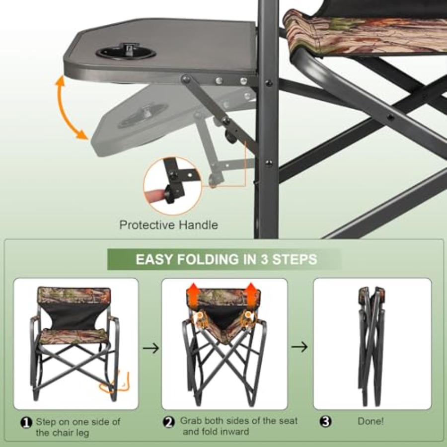 Directors Camping Chairs-Light - Hunting And Fishing Outdoor Chairs recensie en prijs