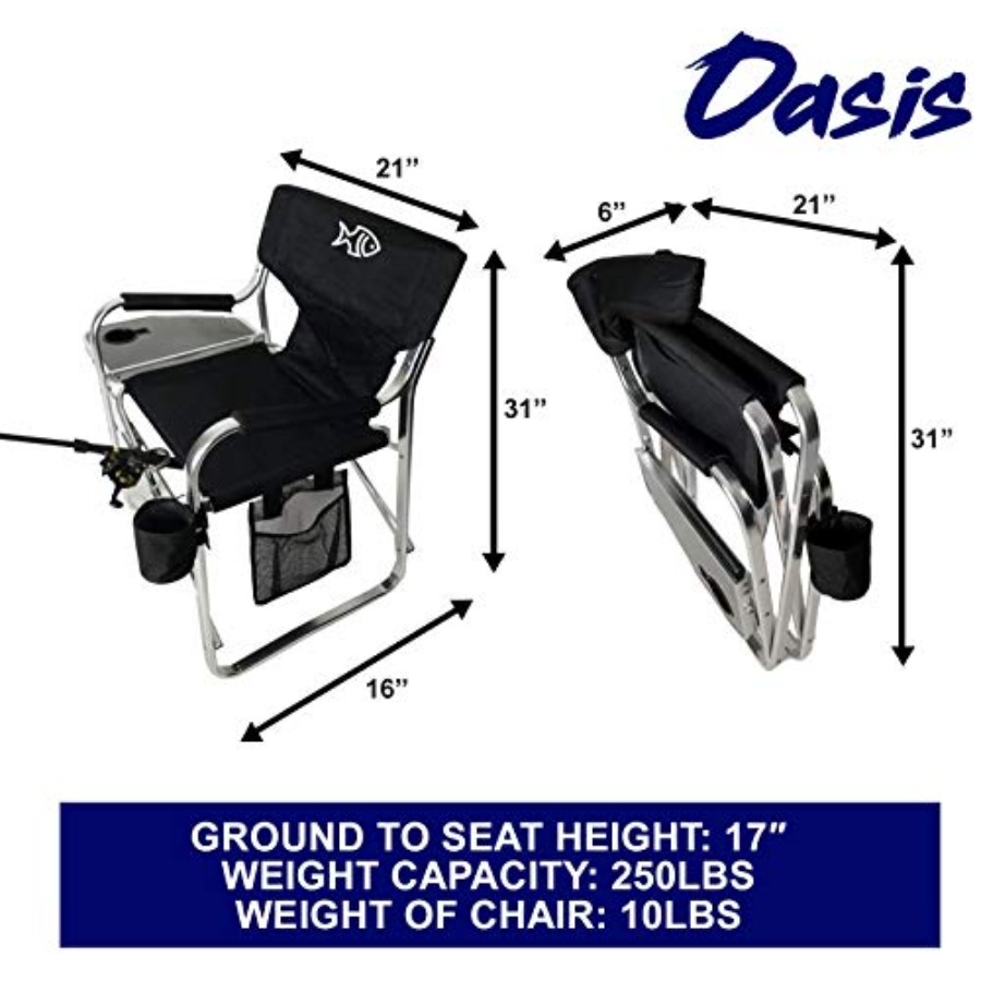 Oasis Premium Director Fishing - Hunting And Fishing Outdoor Chairs recensie en prijs