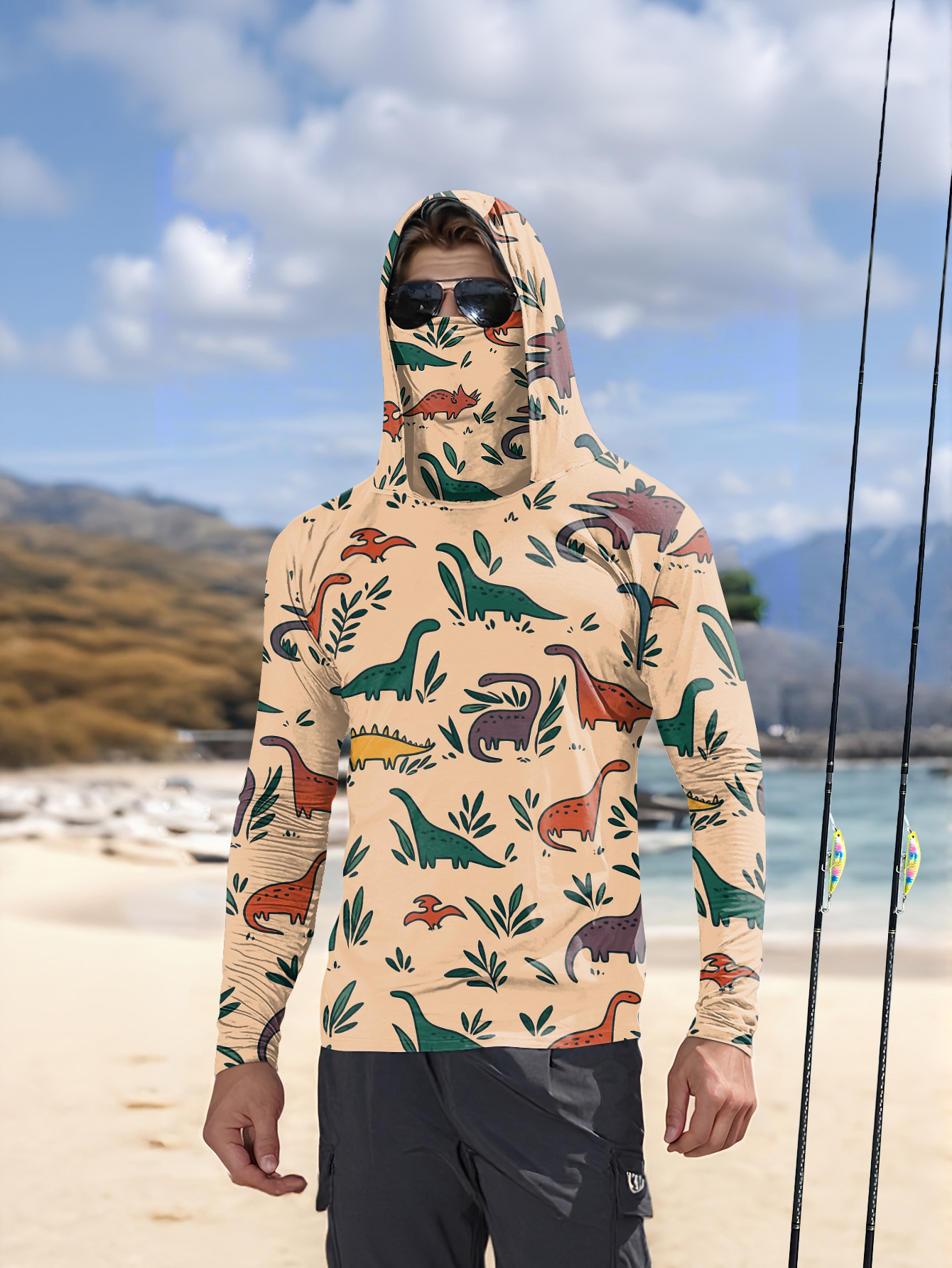Fishing hooded sweatshirt for  - Hunting Fishing Outdoor recensie en prijs