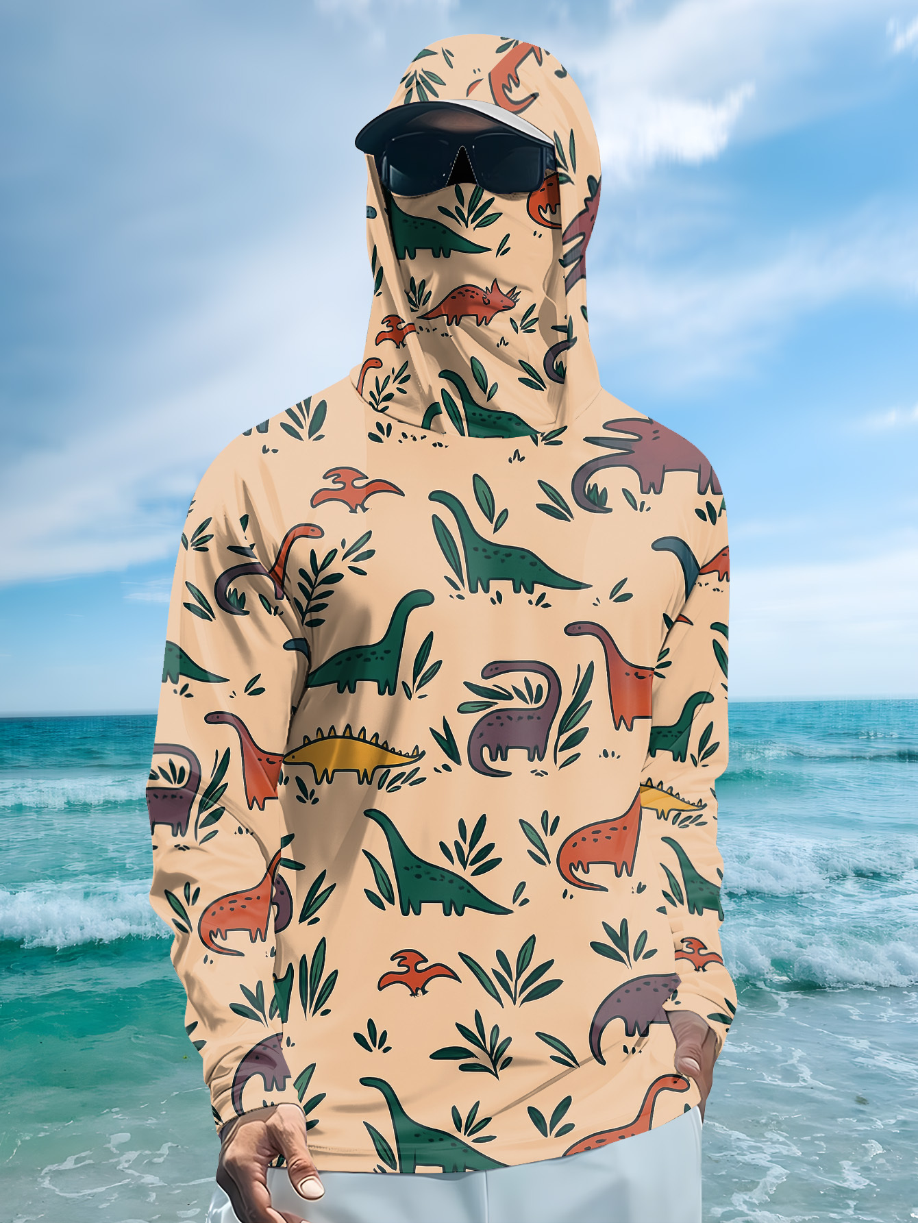 Fishing hooded sweatshirt for  - Hunting Fishing Outdoor recensie en prijs