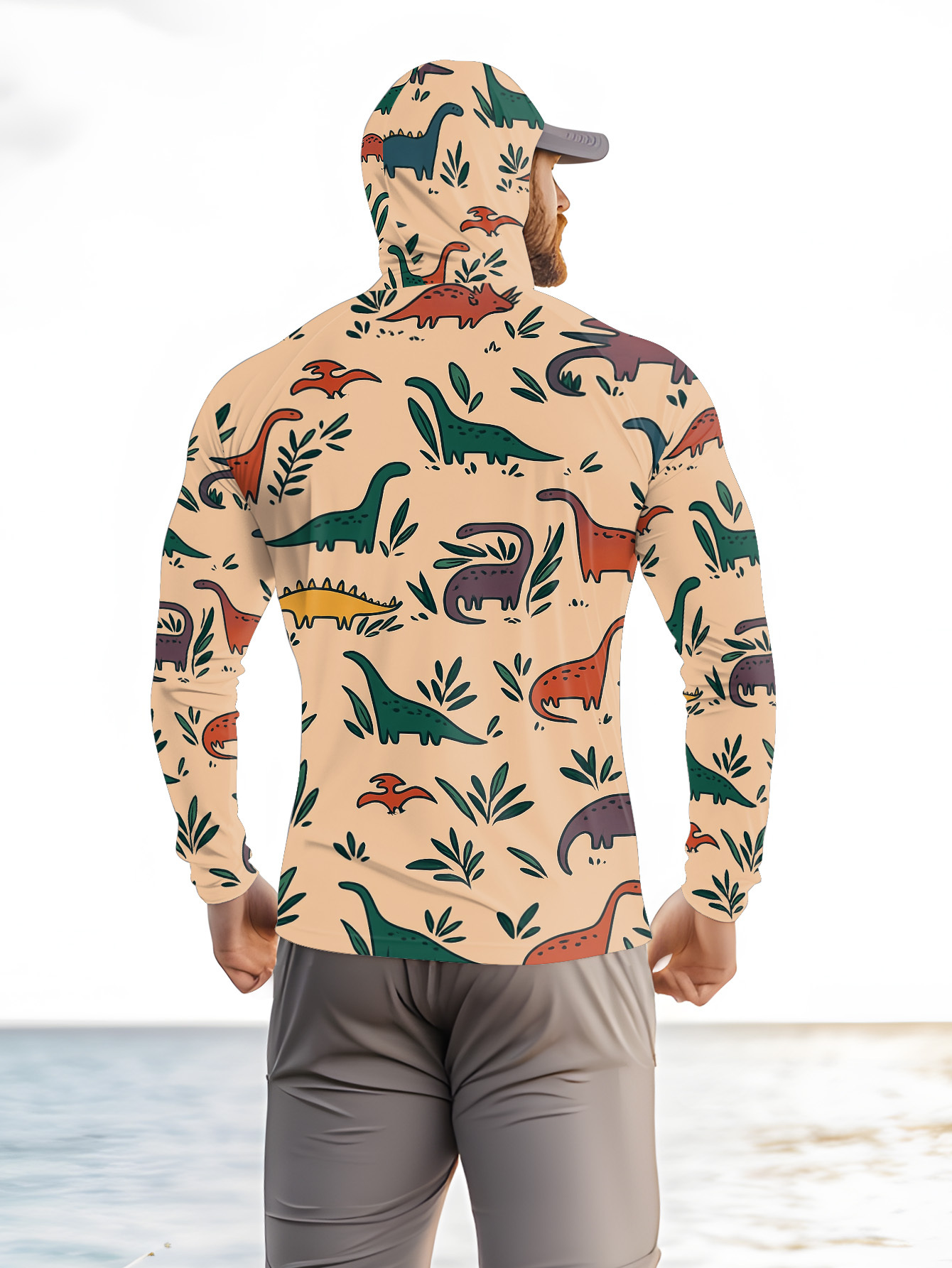 Fishing hooded sweatshirt for  - Hunting Fishing Outdoor recensie en prijs