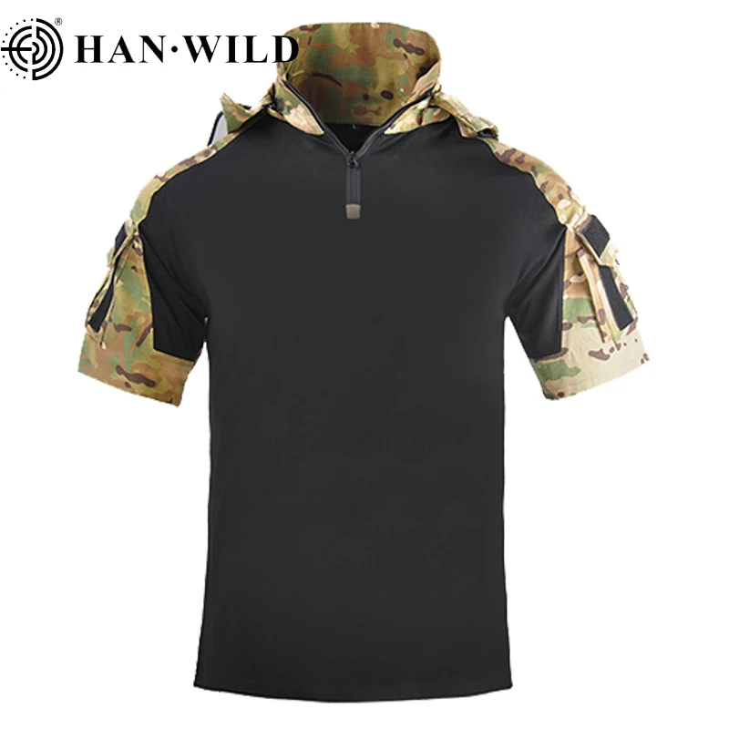 Tactical T-shirt Men Short Sle - Wildman Hunting & Outdoor Nelspruit recensie en prijs