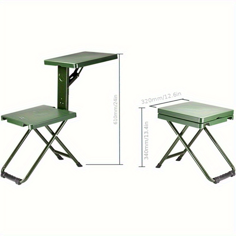 1pc Portable Folding Camping C - Hunting And Fishing Outdoor Chairs recensie en prijs