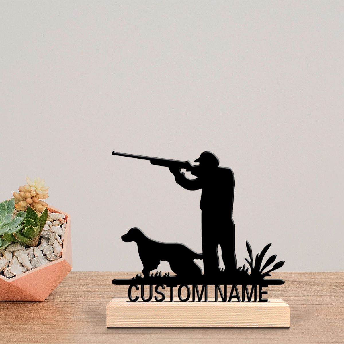 1pc Fashion ersonalized Custom - Hunting Dog Outdoor recensie en prijs