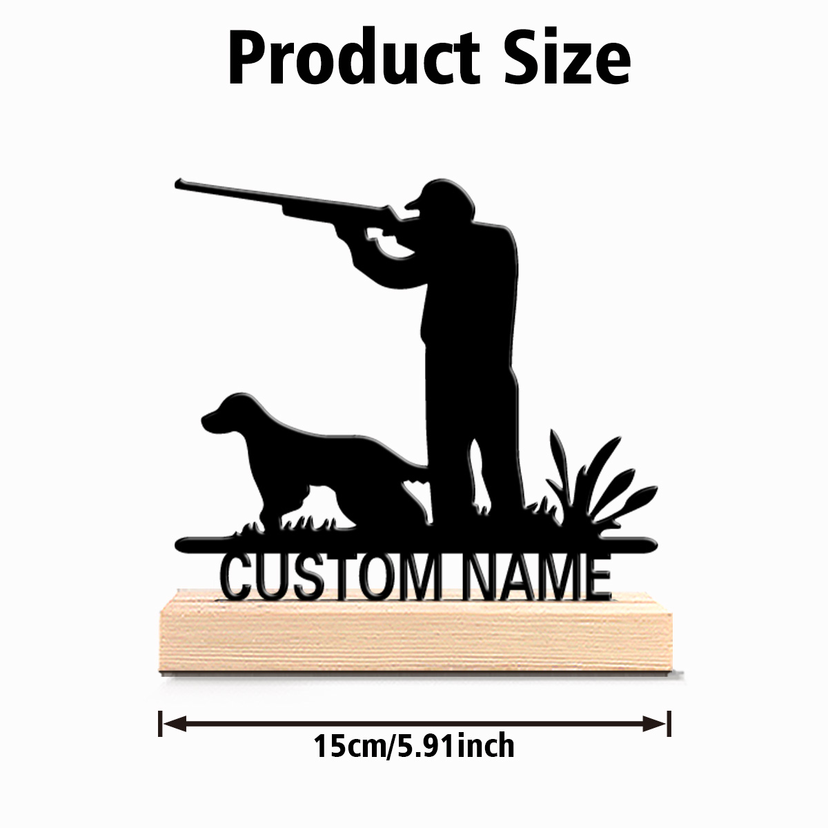 1pc Fashion ersonalized Custom - Hunting Dog Outdoor recensie en prijs
