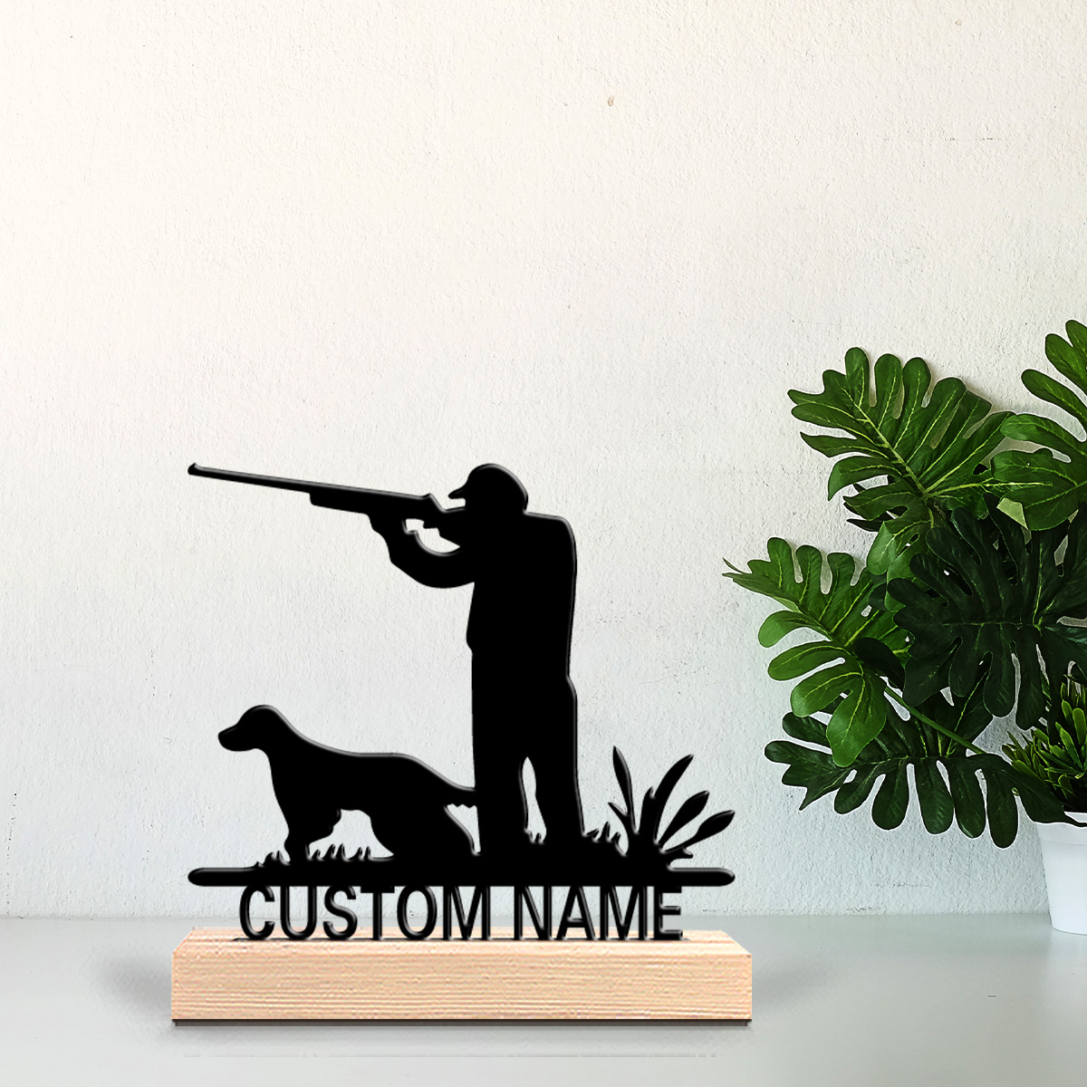 1pc Fashion ersonalized Custom - Hunting Dog Outdoor recensie en prijs