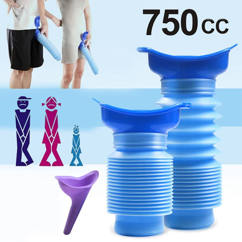750ML Portable Standing Pee Bo - Outdoor Hunting Toilet recensie en prijs