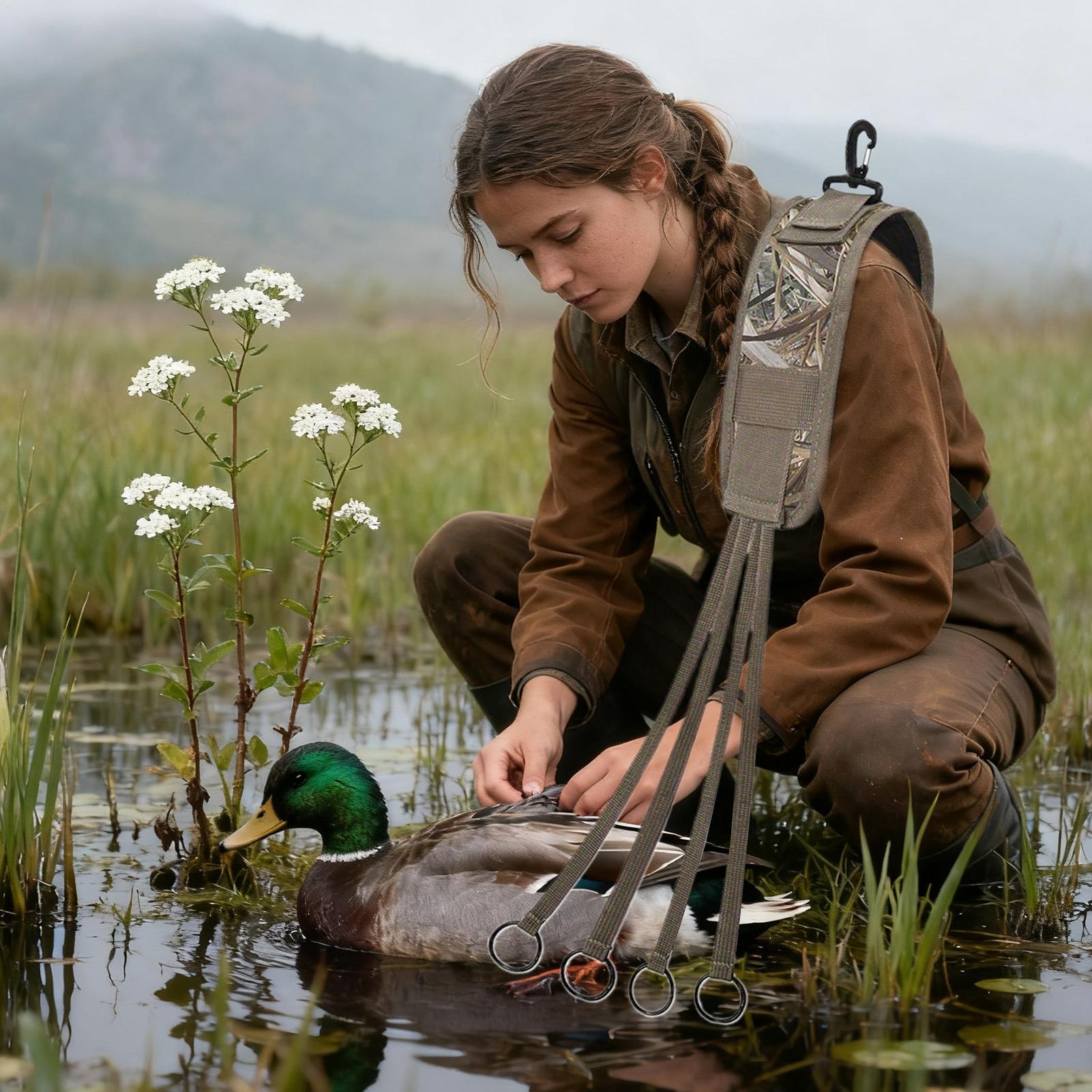 Duck Carrier Non-slip Duck Hun - Wildman Hunting & Outdoor Nelspruit recensie en prijs