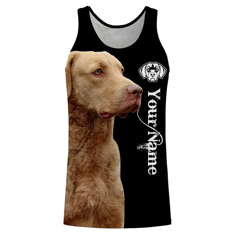Personalized Dog Lover Tank To - Hunting Dog Outdoor recensie en prijs