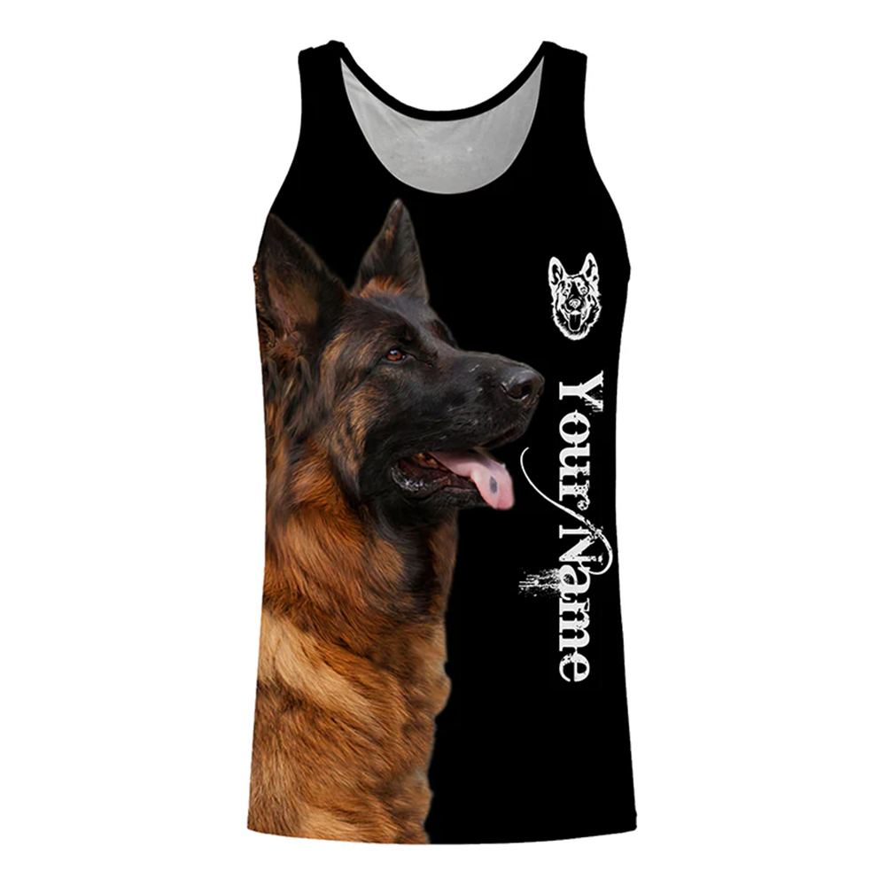 Personalized Dog Lover Tank To - Hunting Dog Outdoor recensie en prijs