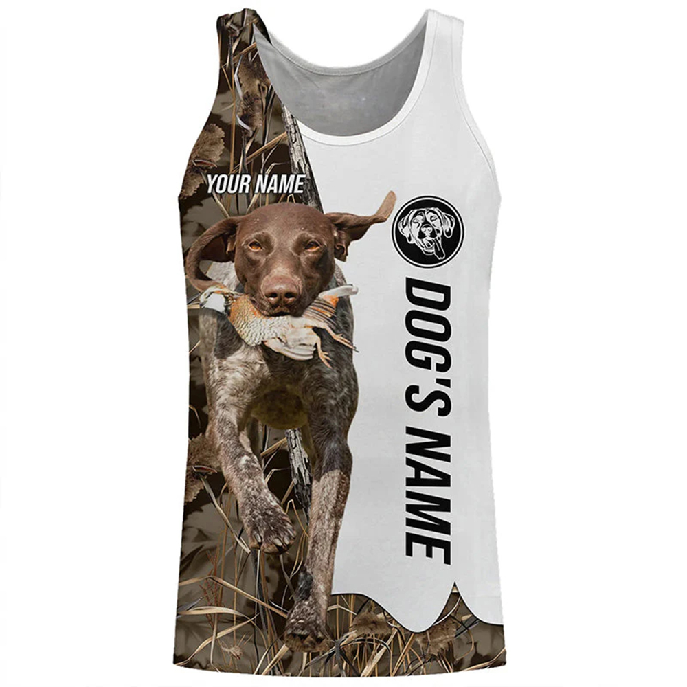 Personalized Dog Lover Tank To - Hunting Dog Outdoor recensie en prijs