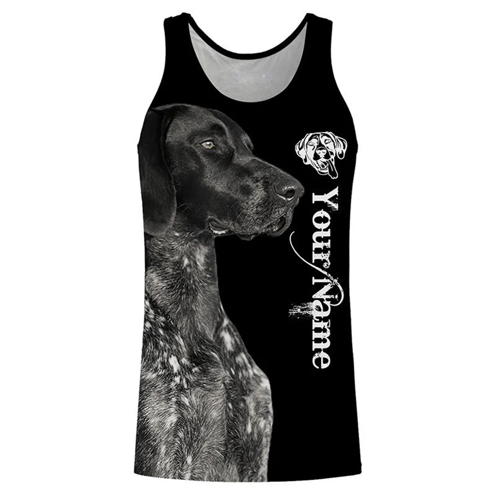 Personalized Dog Lover Tank To - Hunting Dog Outdoor recensie en prijs