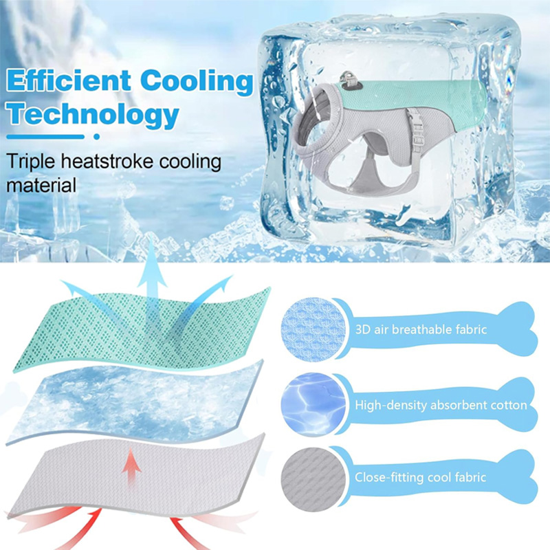 medium-sized dog Cooling Vest  - Hunting Dog Outdoor recensie en prijs