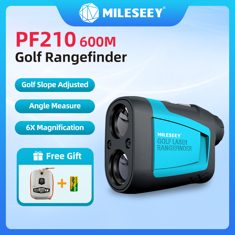 Mileseey PF210 PF2E PF240 Golf - Rangefinder Laser Hunting recensie en prijs