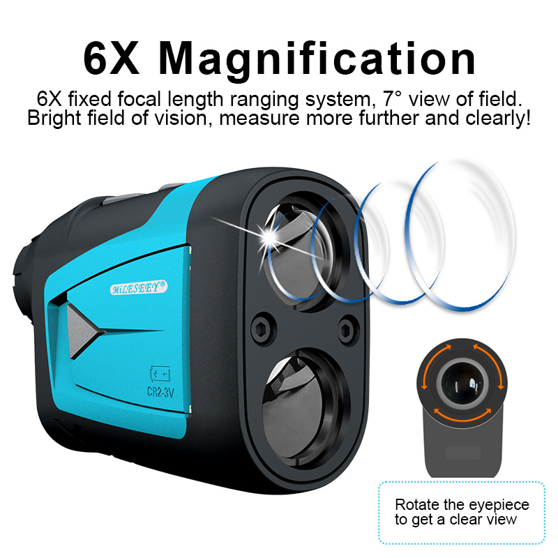 Mileseey PF210 PF2E PF240 Golf - Rangefinder Laser Hunting recensie en prijs