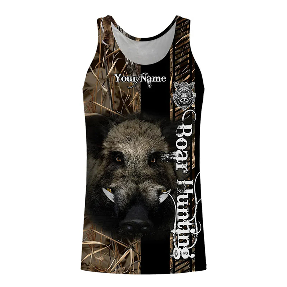 Custom Name Boar Hunter Tank T - Hunting Dog Outdoor recensie en prijs