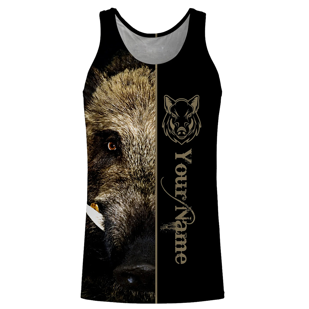 Custom Name Boar Hunter Tank T - Hunting Dog Outdoor recensie en prijs