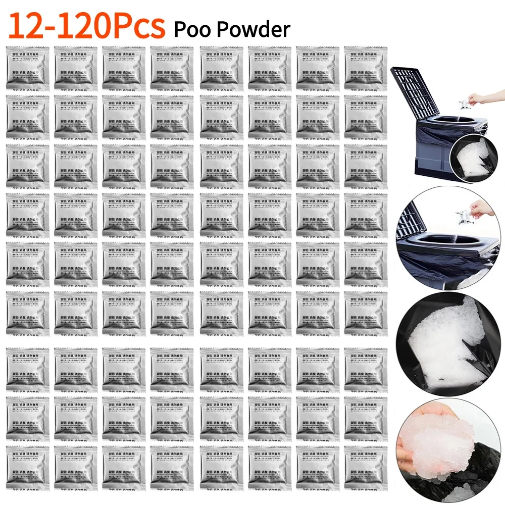 Poo Powder Poo Gel Camping Toi - Outdoor Hunting Toilet recensie en prijs