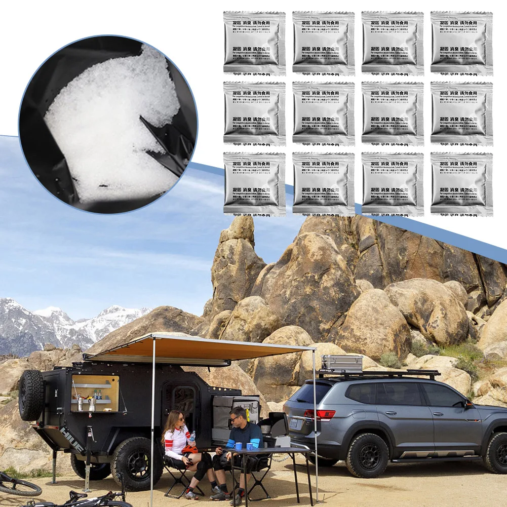 Poo Powder Poo Gel Camping Toi - Outdoor Hunting Toilet recensie en prijs