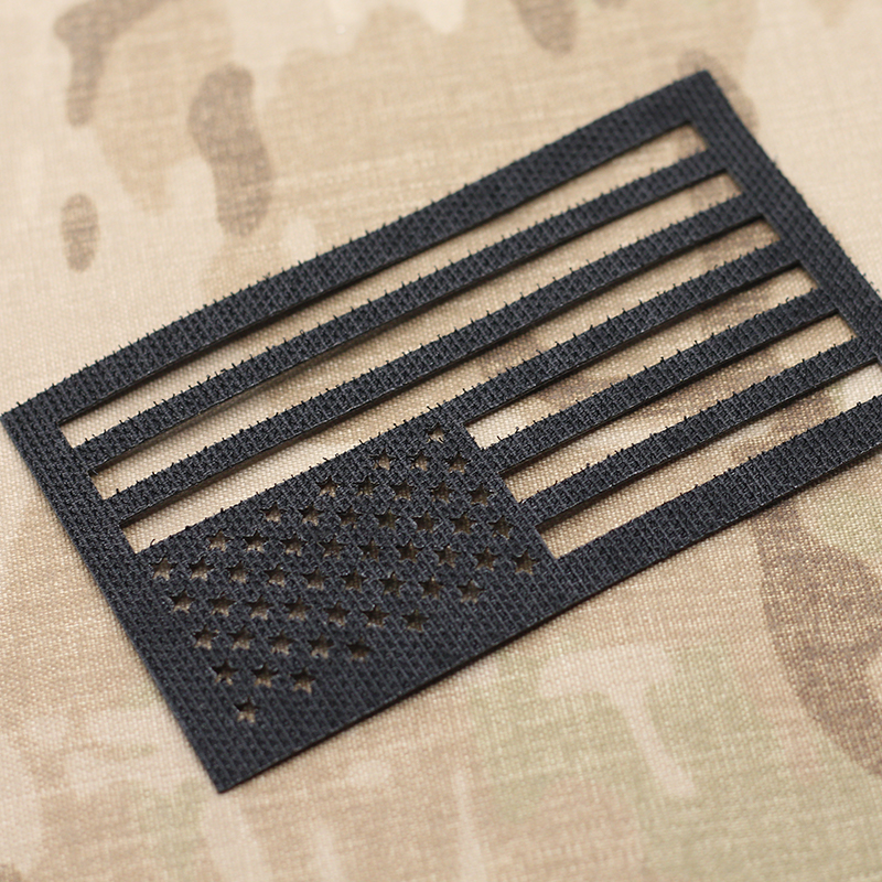 US Flag Laser Cutting Patch In - Hunting Blind Fabric recensie en prijs