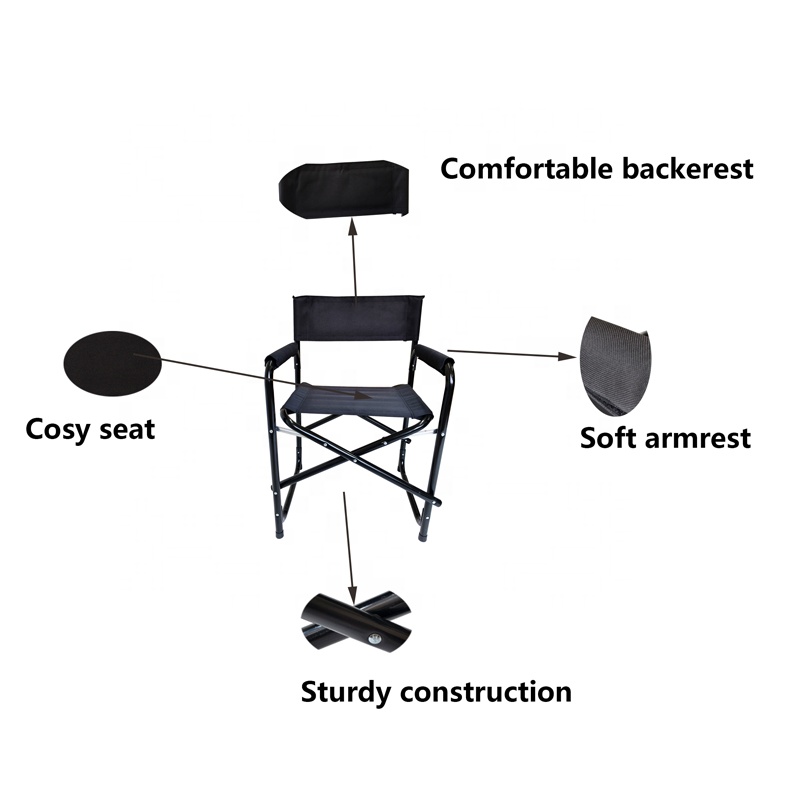 Outdoor Portable Folding Direc - Hunting And Fishing Outdoor Chairs recensie en prijs