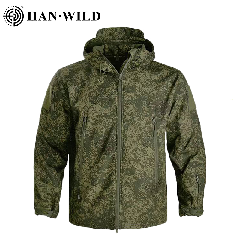 Shark Skin SoftShell Jacket Wi - Wildman Hunting & Outdoor Nelspruit recensie en prijs