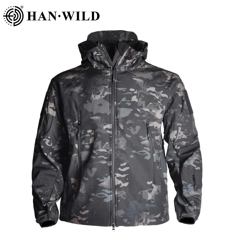 Shark Skin SoftShell Jacket Wi - Wildman Hunting & Outdoor Nelspruit recensie en prijs