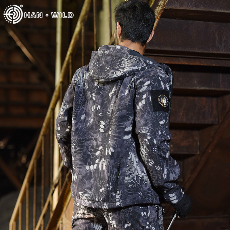 Shark Skin SoftShell Jacket Wi - Wildman Hunting & Outdoor Nelspruit recensie en prijs